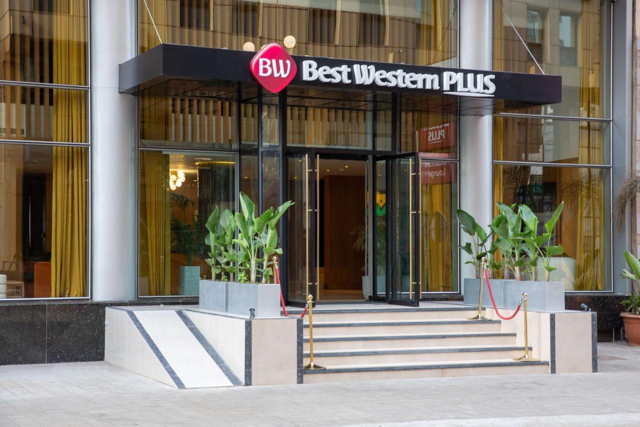 Best Western Plus Casablanca City Center Ngoại thất bức ảnh